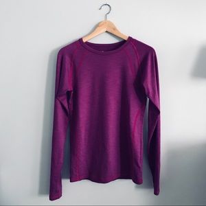 Champion purple athletic shirt